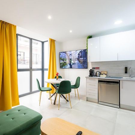 Lemon Apartment & Hotels Bernabeu Madrid Exterior photo