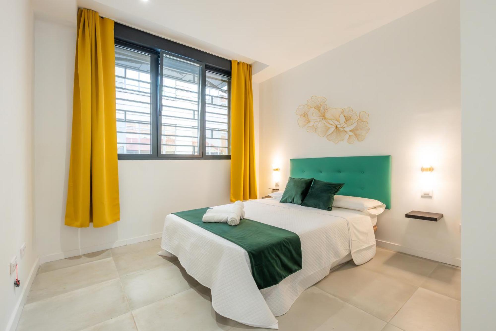 Lemon Apartment & Hotels Bernabeu Madrid Exterior photo